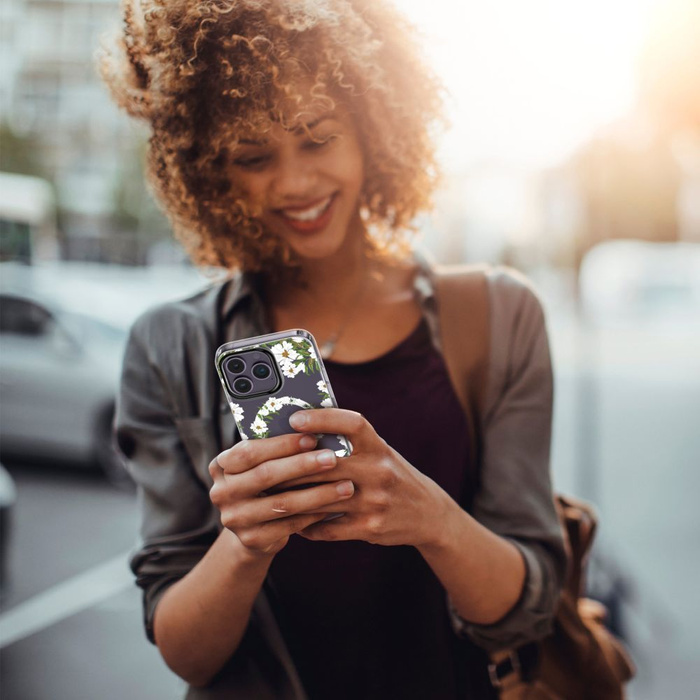 Etui Tech-protect Magmood Magsafe iPhone 15 Spring Daisy Case