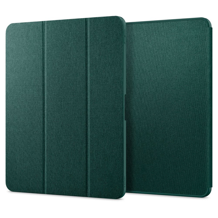 ETUI SPIGEN URBAN FIT IPAD AIR 13 2024 MIDNIGHT GREEN