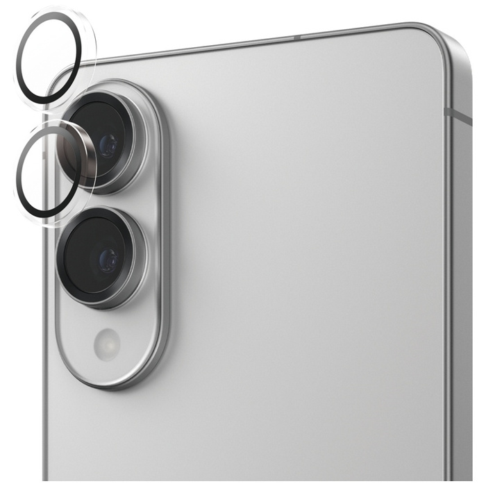 Szkło hartowane na obiektyw PanzerGlass  Hoops Lens Protector do Samsung Galaxy S25 Edge przezroczysty