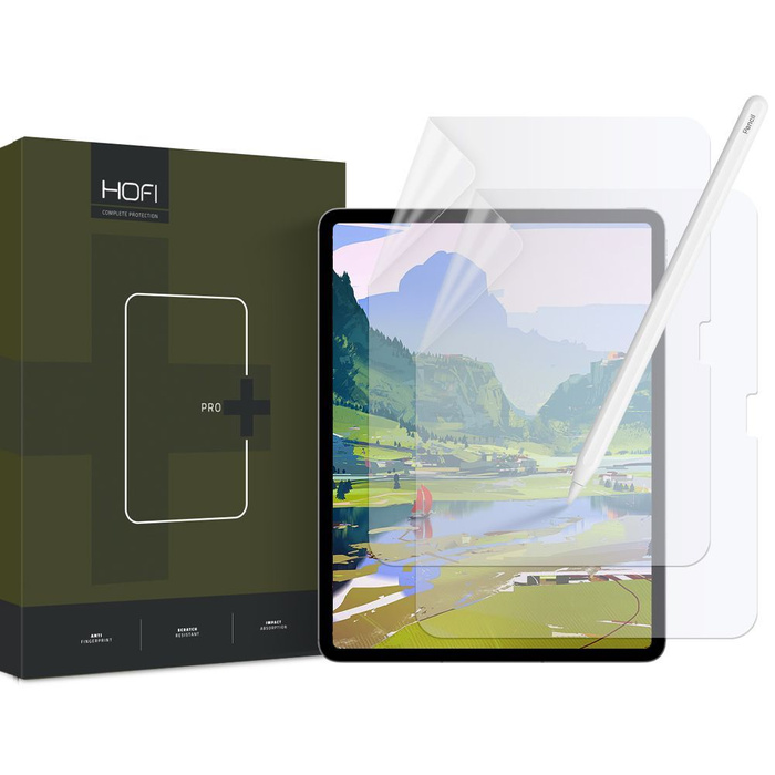 Folia Ochronna Hofi Paper Pro+ 2-pack iPad Air 11 6 / 2024 Matte Clear
