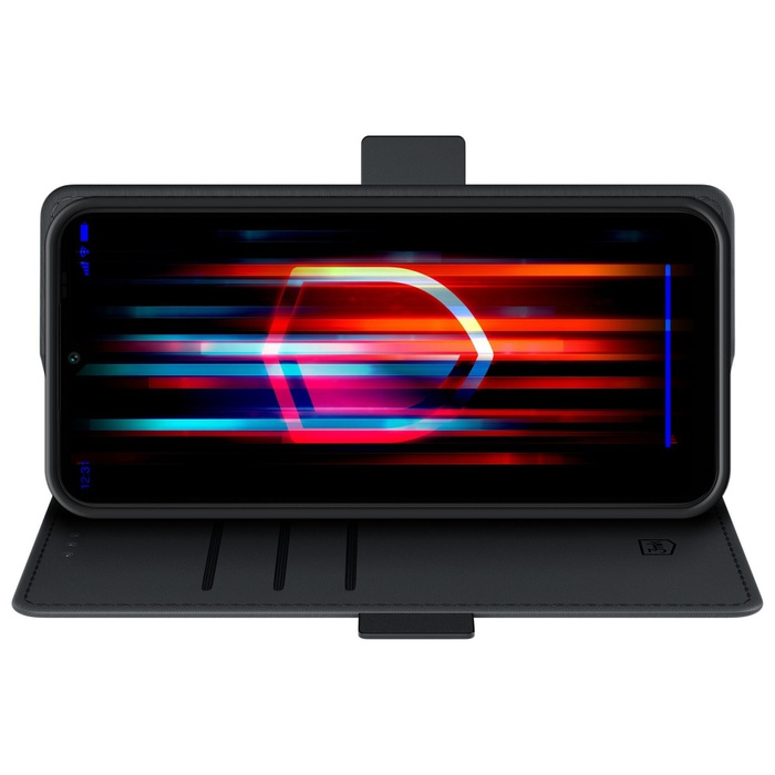 Etui 3MK Wallet Case do Google Pixel 9A  czarny