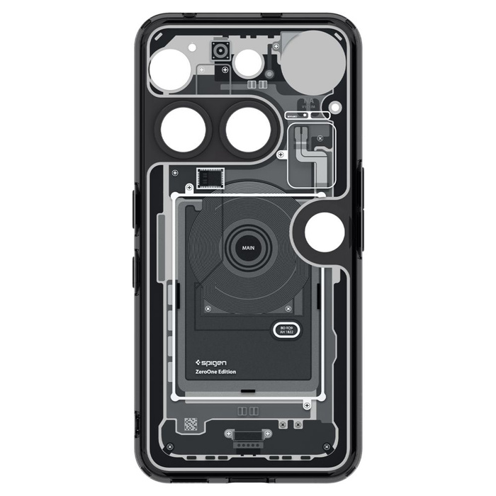 ETUI SPIGEN NOTHING PHONE 3 ULTRA HYBRID ZERO ONE