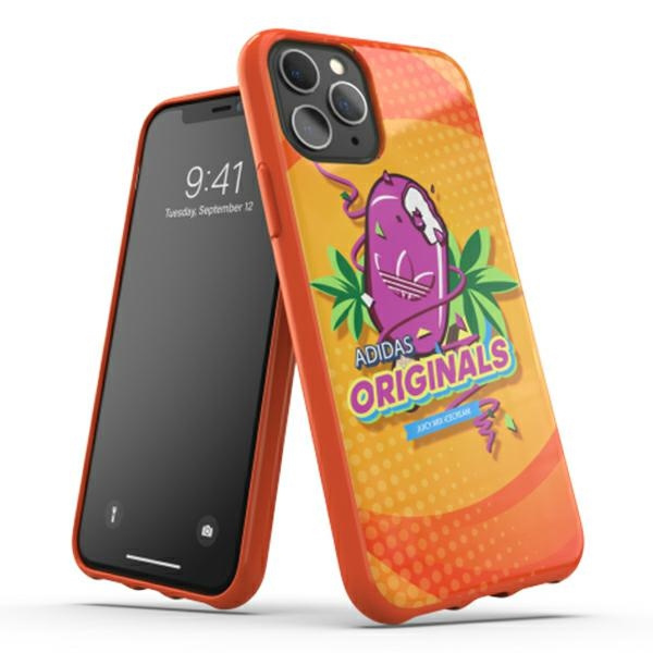 Etui ADIDAS Apple iPhone 11 Pro Moulded Bodega Pomarańczowy Case