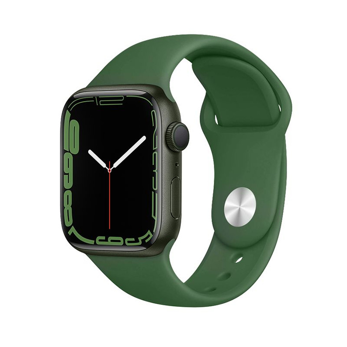 FORCELL F-DESIGN FA01 pasek do APPLE Watch 38 / 40 / 41 mm zielony