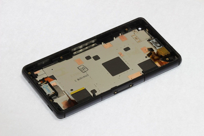 WYŚWIETLACZ SONY Xperia Z3 Compact Z Wadą LCD Oryginalny Dotyk Czarny