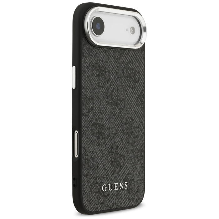 Etui Guess 4G Classic Logo MagSafe do    iPhone 17 Air czarny