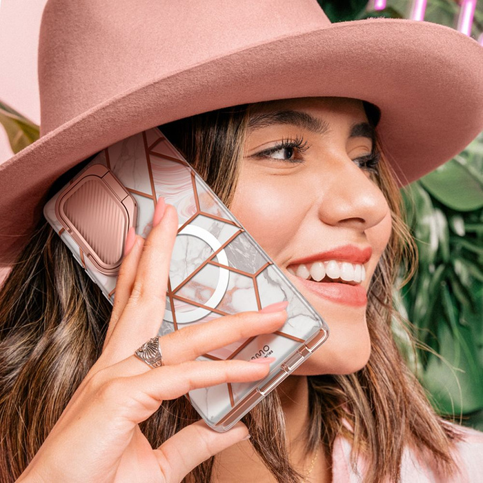 Etui Supcase Cosmo Samsung Galaxy S24 Ultra Marble Case