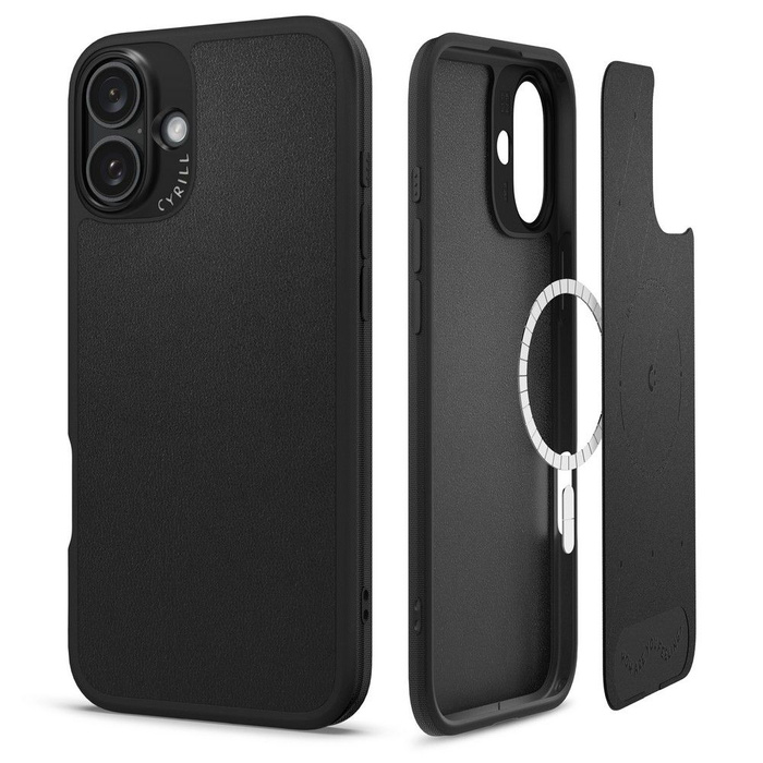 ETUI SPIGEN CYRILL KAJUK MAG MAGSAFE IPHONE 16 BLACK