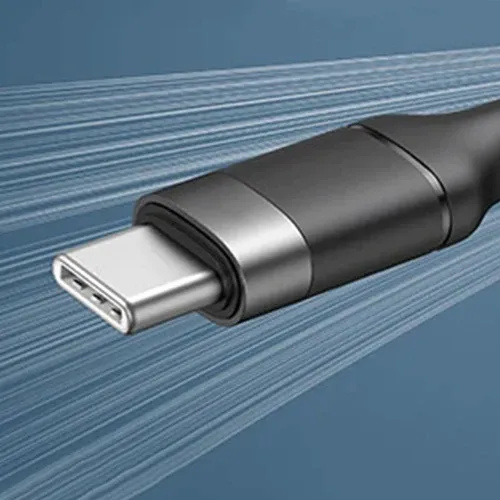 VEGER kabel Typ C do Typ C PD 5A 100W CC02 1,5 m czarny 