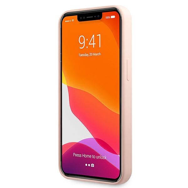 Etui KARL LAGERFELD Apple iPhone 13 13 Pro Silicone Karl & Choupette Jasnoróżowy Hardcase