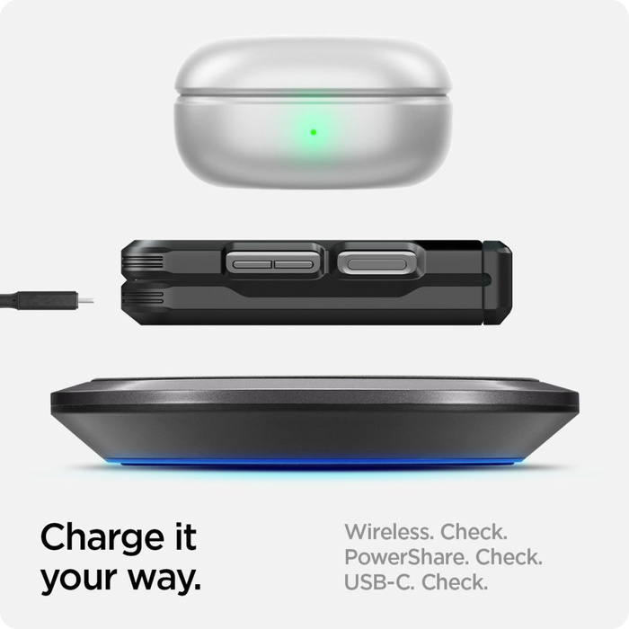 Etui Spigen Tough Armor Pro Galaxy Z Flip 5 Black Case