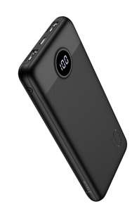 VEGER powerbank 10000 mAh PD QC3.0 2A 20W L10S (W1105PD) biały