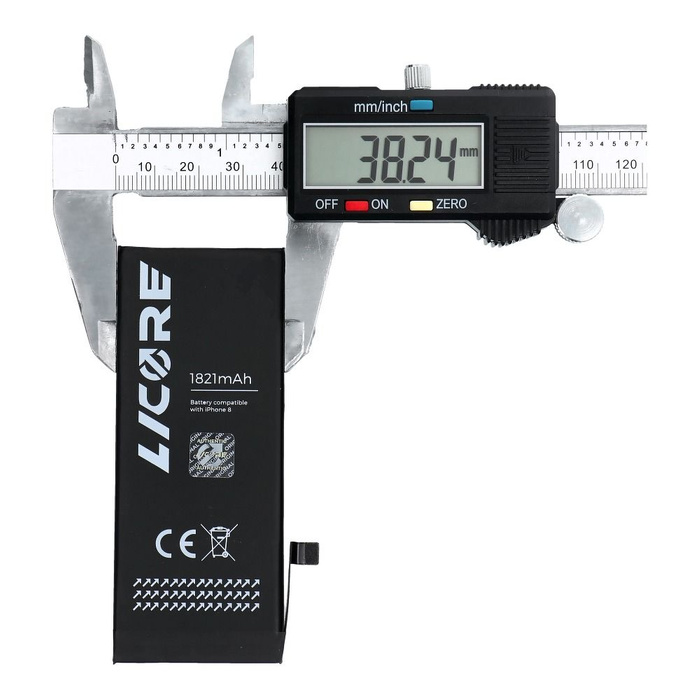 LICORE bateria do IPHONE 8 1821 mAh 