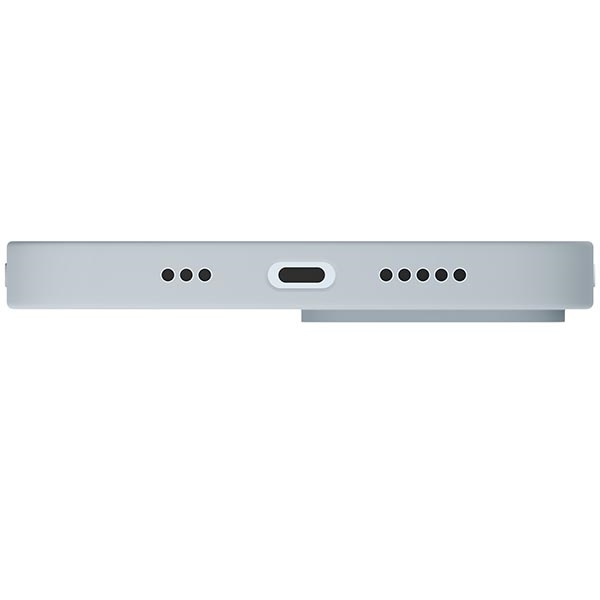 3MK Hardy Case iPhone 14 6,1" błękitny/sierra blue MagSafe