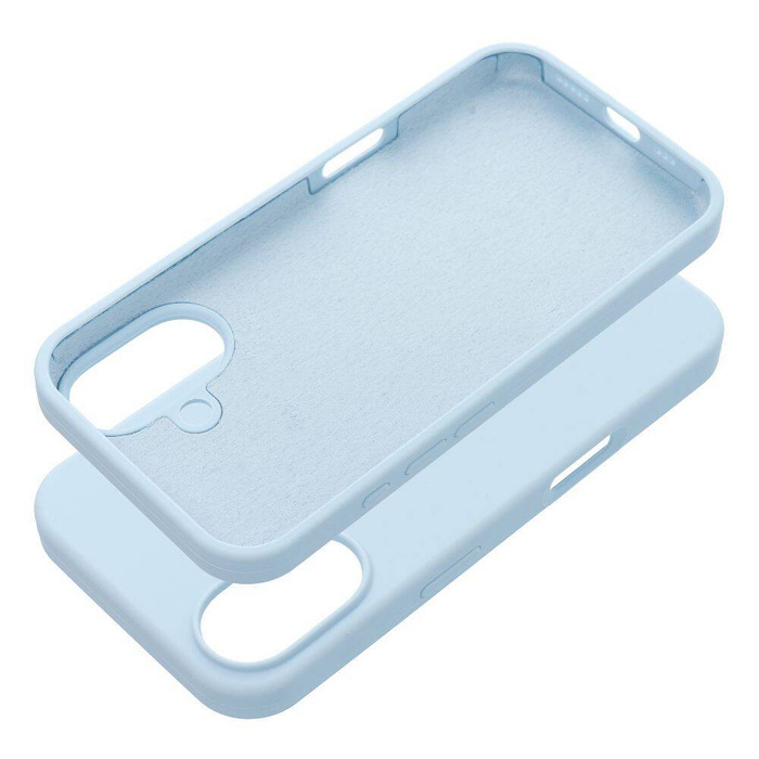 ROAR futerał CLOUD SKIN do IPHONE 16 Jasnoniebieski