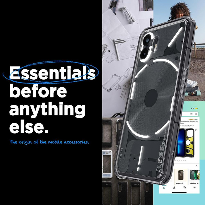 Etui Spigen Ultra Hybrid Nothing Phone 2 Space Crystal