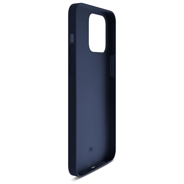 ETUI 3MK Silicone Case iPhone 16 Pro Granatowy/Dark Navy