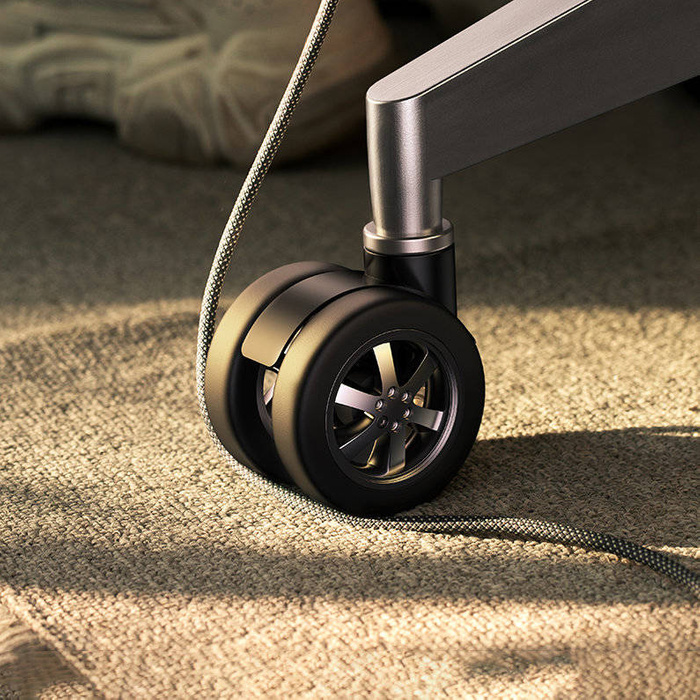 Baseus Dynamic Series kabel USB - USB Typ C 100W 2m szary (CALD000716)