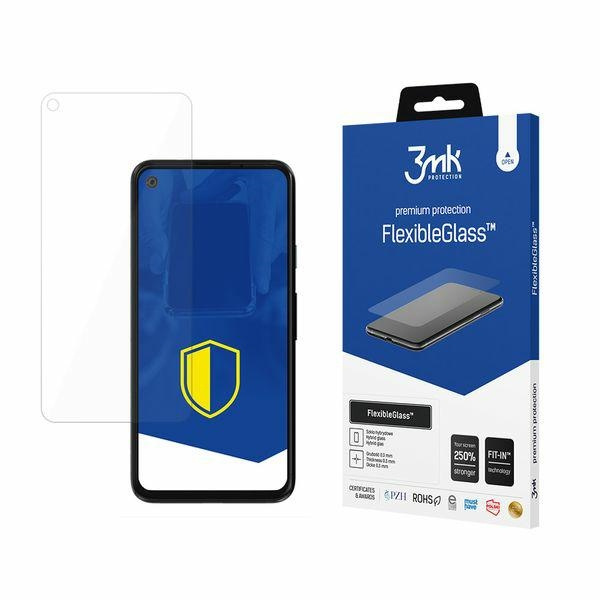 Szkło Hybrydowe 3MK Google Pixel 5 FlexibleGlass 