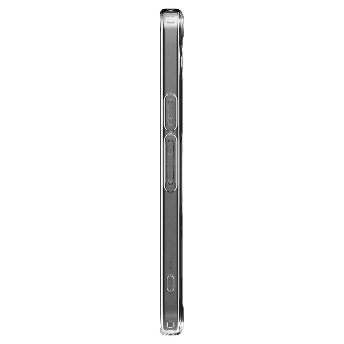 ETUI SPIGEN GOOGLE PIXEL 9A ULTRA HYBRID MAG MAGSAFE CLEAR/WHITE