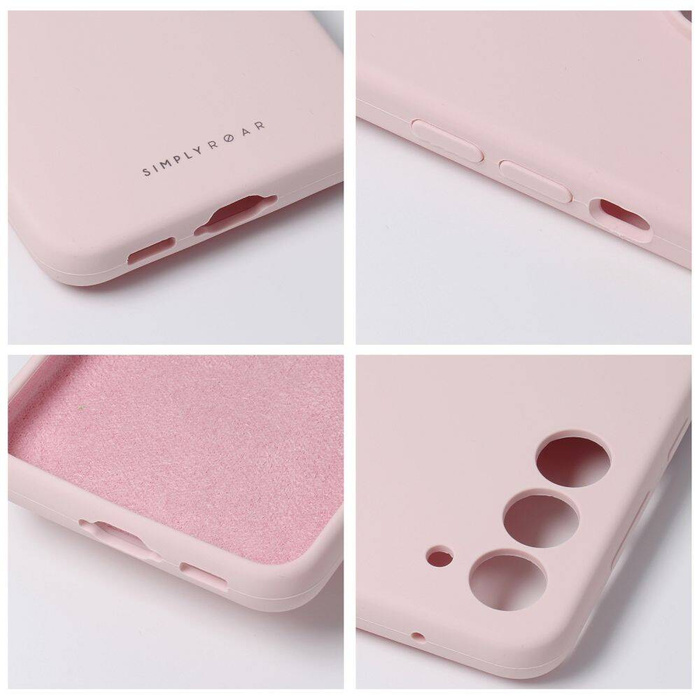 Futerał Roar Cloud-Skin - do Samsung Galaxy S24 Ultra 5G Jasnoróżowy