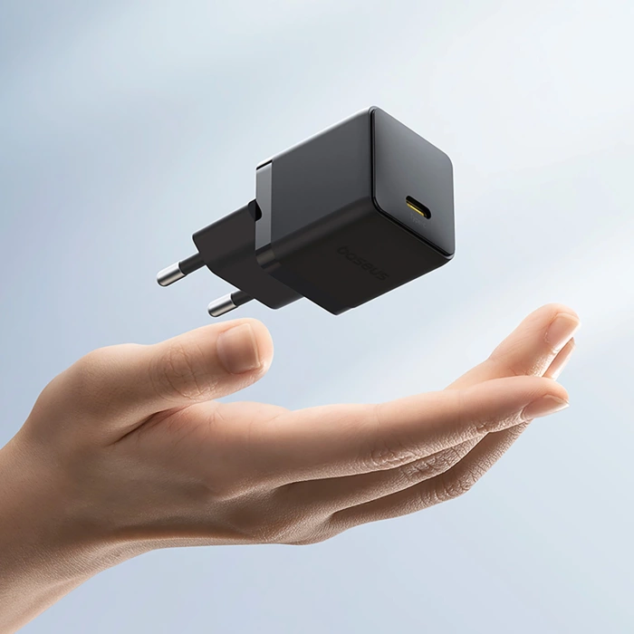Ładowarka sieciowa Baseus Palm 30W USB-C - czarna