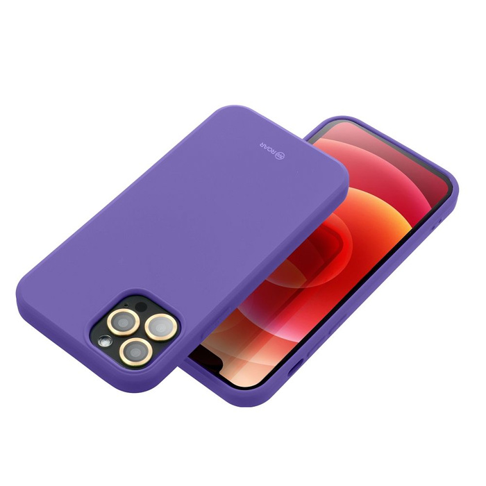 ROAR futerał ALL DAY COLORFUL JELLY do SAMSUNG A17 Fioletowy