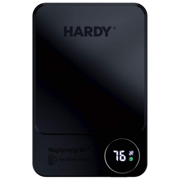 3MK HARDY MagSynergy Powerbank 10000 mAh z funkcją ładowania bezprzewodowego MagSafe