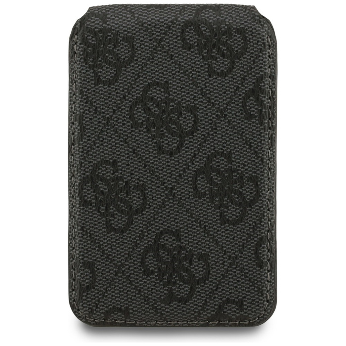 Portfel z lusterkiem Guess 4G Stand &    Mirror Magsafe czarny