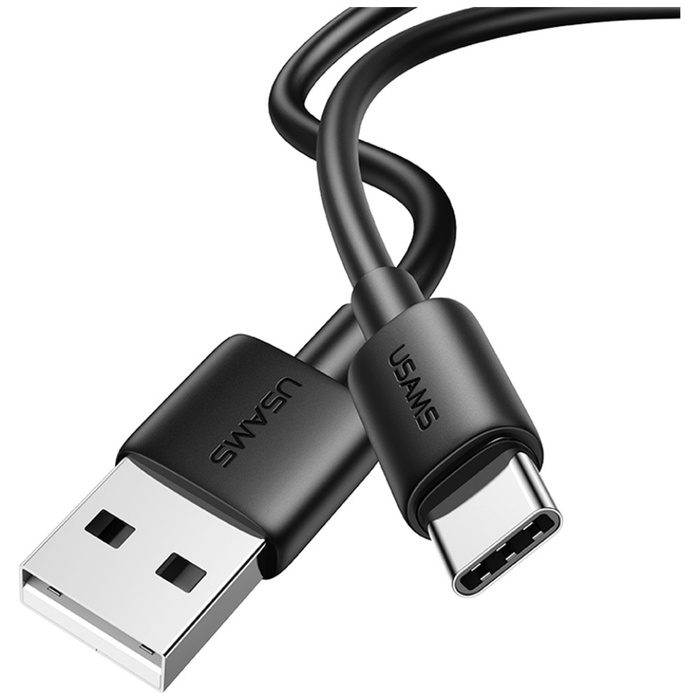 Kabel USAMS YD Series SJ708 18W 3A USB-A do USB-C 1m biały