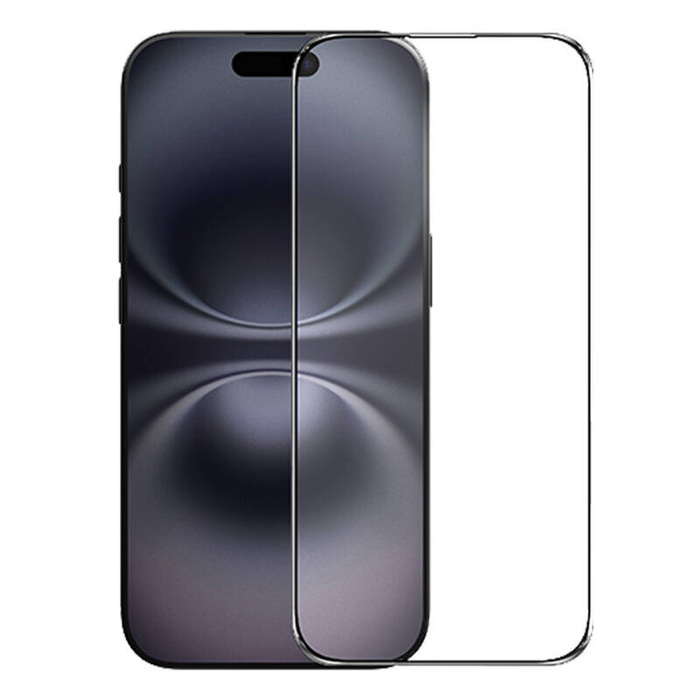 Nillkin Tempered Glass 2.5D CP+ PRO Black for Apple iPhone 16 Pro (with applicator)