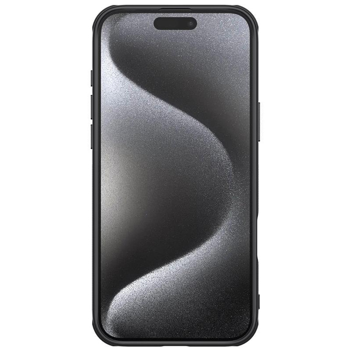 NILLKIN super frosted shield PRO IPHONE 16 PRO MAX (6,9) BLACK / CZARNY