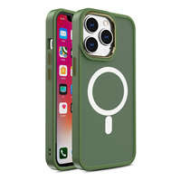 Etui Magnetyczne etui Color Matte Case do iPhone 15 - zielone Case