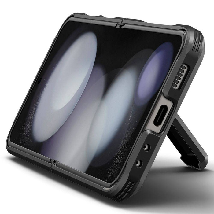 Etui Spigen Tough Armor Pro Galaxy Z Flip 5 Black Case