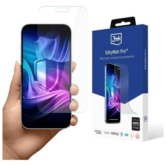 Matowa folia ochronna 3MK iPhone 17 Pro Max Silky Matt Pro