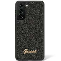 Etui Guess GUHCS23MHGGSHK S23 Plus S916 czarny/black hard case Glitter Script