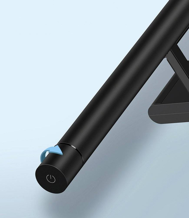 Baseus i-work lampka LED na monitor do pulpitu oświetlenie ekranu czarny (DGIWK-P01)
