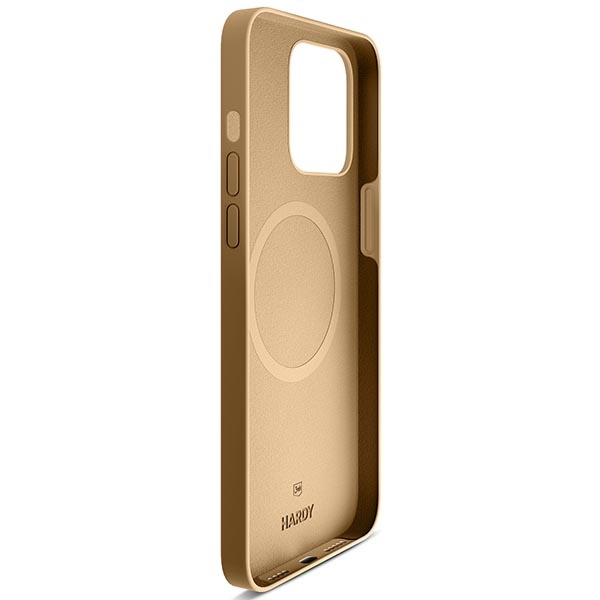 Etui 3MK Hardy Case iPhone 13 Pro 6,1" złoty/gold MagSafe