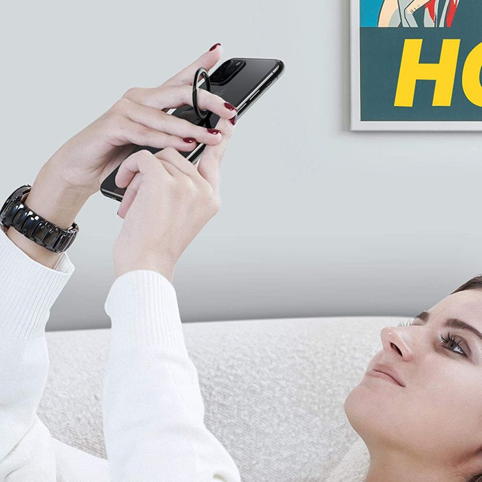 UCHWYT TECH-PROTECT MAGNETIC PHONE RING BLACK