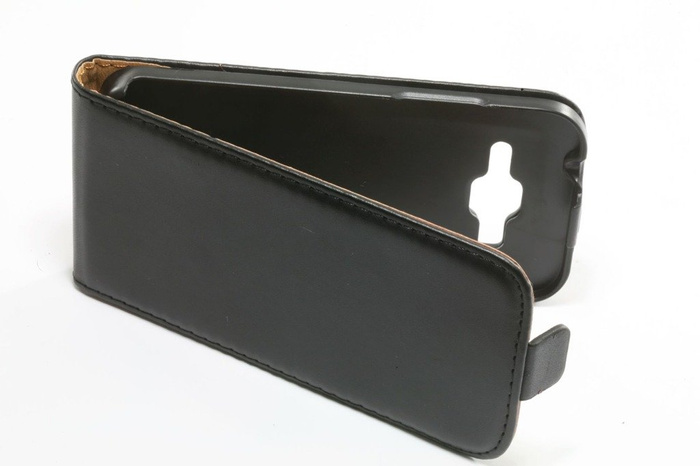 Etui Sligo Elegance Samsung Galaxy Core Prime G360 Czarny