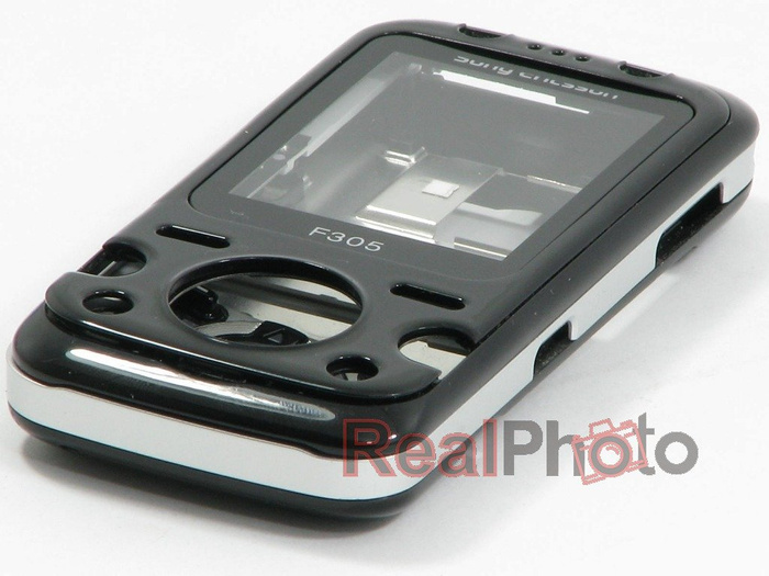 Obudowa SONY ERICSSON F305 Komplet Grade B Czarna