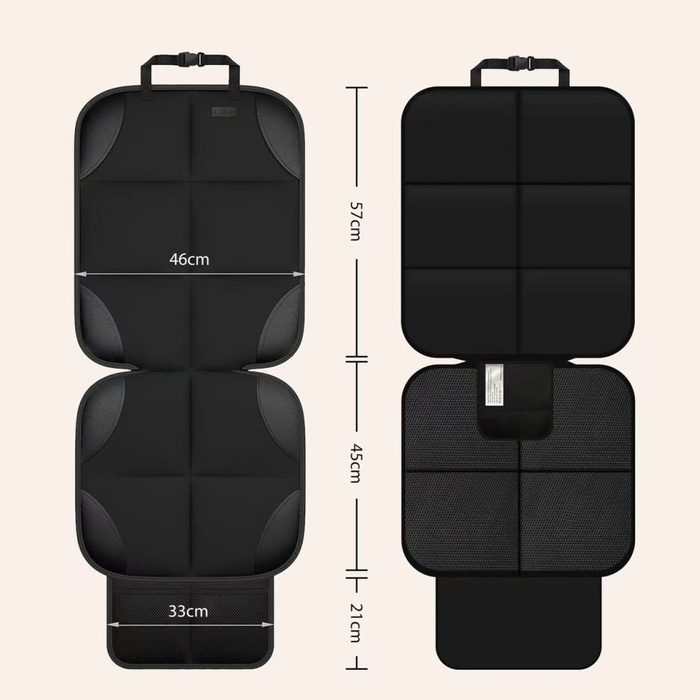 POKROWIEC SAMOCHODOWY TECH-PROTECT UCA200 BABY SEAT & DOG COVER WODOODPORNY CZARNY