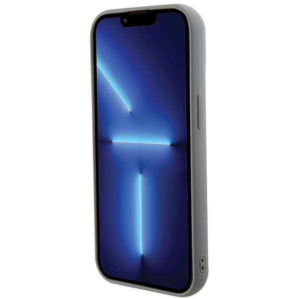 Etui Guess GUHCP15SPSFDGSS iPhone 15 6.1" srebrny/silver hardcase Sequin Script Metal Case