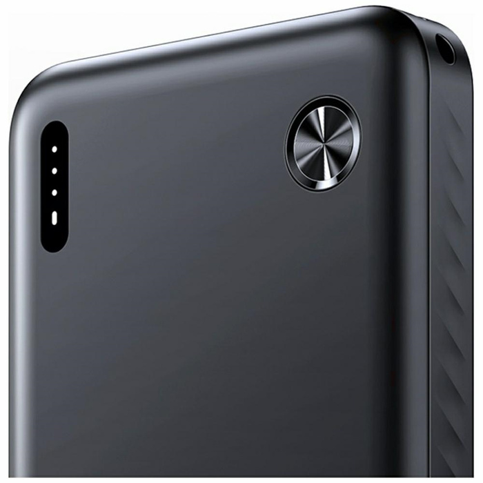 Powerbank USAMS PB83 2xUSB-A 1xUSB-C     10000mAh czarny