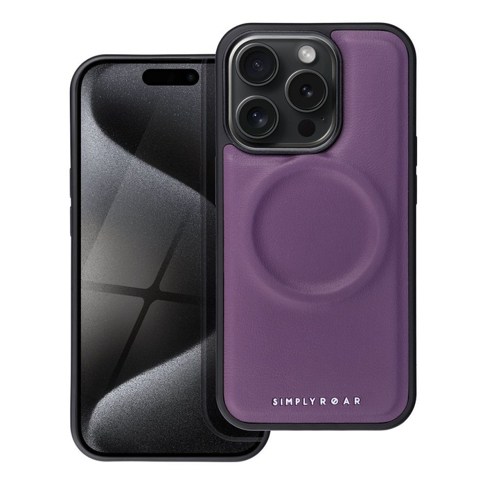 ROAR futerał MAG MORNING do IPHONE 13 Pro Max Fioletowy