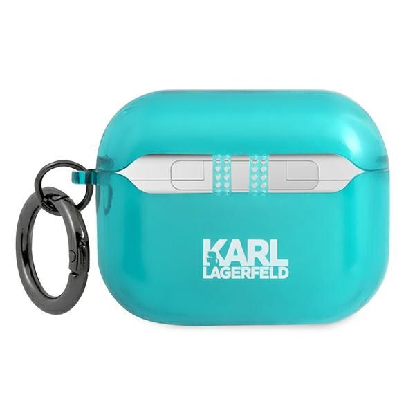 Etui KARL LAGERFELD Apple AirPods Pro Choupette Niebieski Case