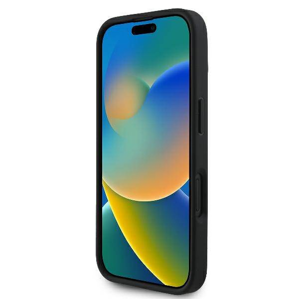 Etui Karl Lagerfeld iPhone 16 Plus 6.7" czarny/black hardcase Quilted Signature