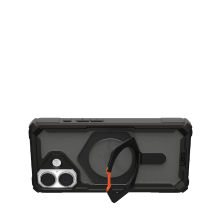 UAG Plasma XTE MagSafe - etui do iPhone 17 kompatybilne z MagSafe (black / pop orange)