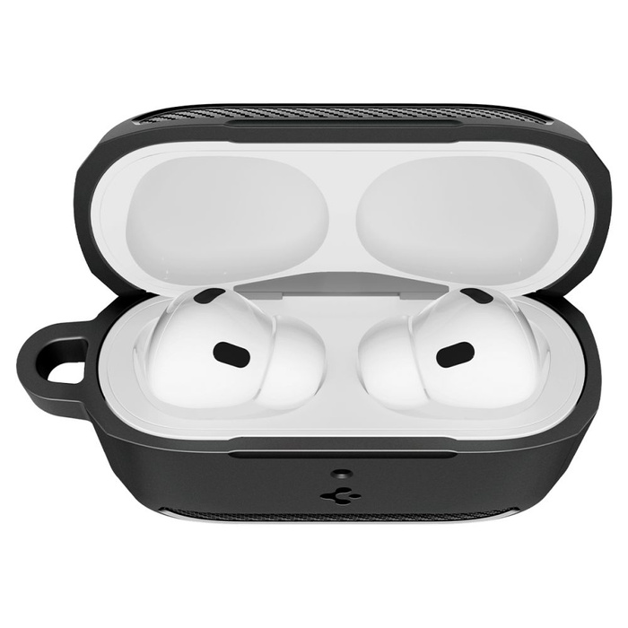 ETUI SPIGEN AIRPODS PRO 3 RUGGED ARMOR MATTE BLACK
