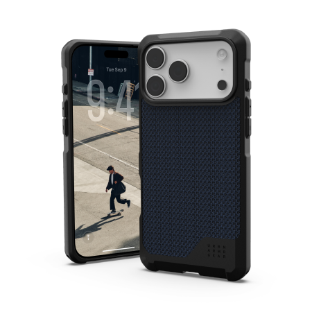 UAG Metropolis LT MagSafe - etui do iPhone 17 Pro Max kompatybilne z MagSafe (kevlar mallard)